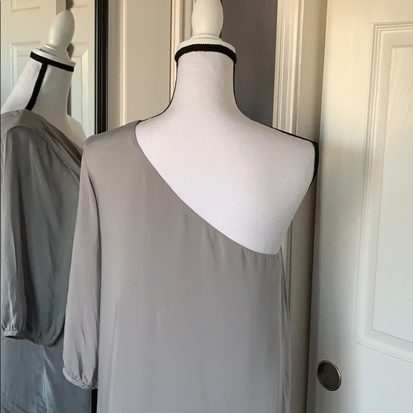 🍀2 for $25 Francesca's Collections grey dress - Picture 6 of 6